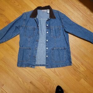 Denim jacket, large
